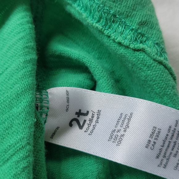 Carter's set t shirt and pant size 2T for toddler boy - Picture 8 of 9